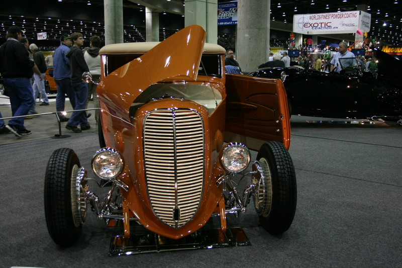 Illustration for article titled 1933 Ford Cabriolet, A Noble Great Eight Contender